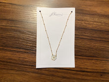 Yarrow Flower Necklace