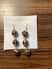 Cheetah Bubble Dangle Earrings