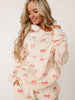 Comfort Zone Hoodie - Pretty In Pink
