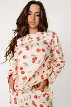 University Pullover - Cherry Charmed