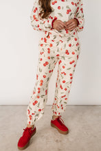 Lace Pocket Joggers - Cherry Charmed