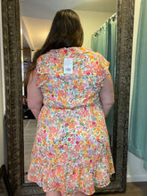 Flutter Sleeve A-Line Dress