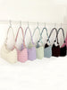 Puffy Pleated Crossbody Bag