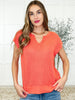 All Things Considered Sleeveless Knit Top