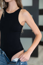 Any Time, Any Place Bodysuit in Black