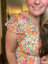 Flutter Sleeve A-Line Dress