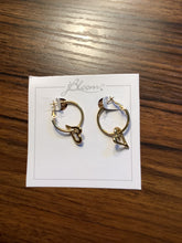 Golda Heart Earrigs