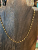 Gold Renee Beaded Necklace