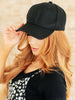 Basic Babe Ball Cap in Black