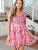 Begin Again Floral Dress