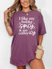 I Like My Books Spicy Graphic Tee