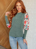 Better Than Usual Floral Detail Top