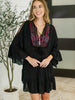 Boheme Bay Swim Cover Up in Black