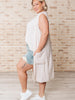 Breezy Boho Sleeveless Cardigan