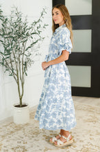 Budding Romance Collared Button-Down Dress