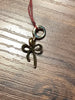 Gold Bow Charm