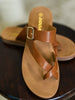 Canyon Walk Slip on Sandals in Storm Tan
