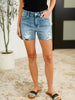 Charley High Rise Distressed Cutoff Shorts