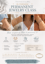 Permanent Jewelry Class
