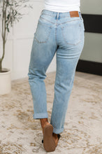 Cheyenne V-Front Cool Denim Boyfriend Jeans