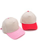 Come Hither Two Tone Canvas Cap Set