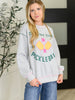 Country Club Pickle Ball Graphic Sweatshirt