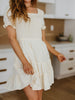 Cute Situation Square Neck Dress