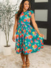 Daisy Me Rollin' Flutter Sleeve Dress