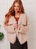 Disco Queen Faux Fur Coat