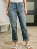 Doris Mid Rise Boyfriend with Adjustable Back Tab + Hollywood WB