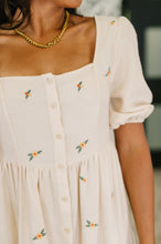 Dream a Little Dream Embroidered Dress