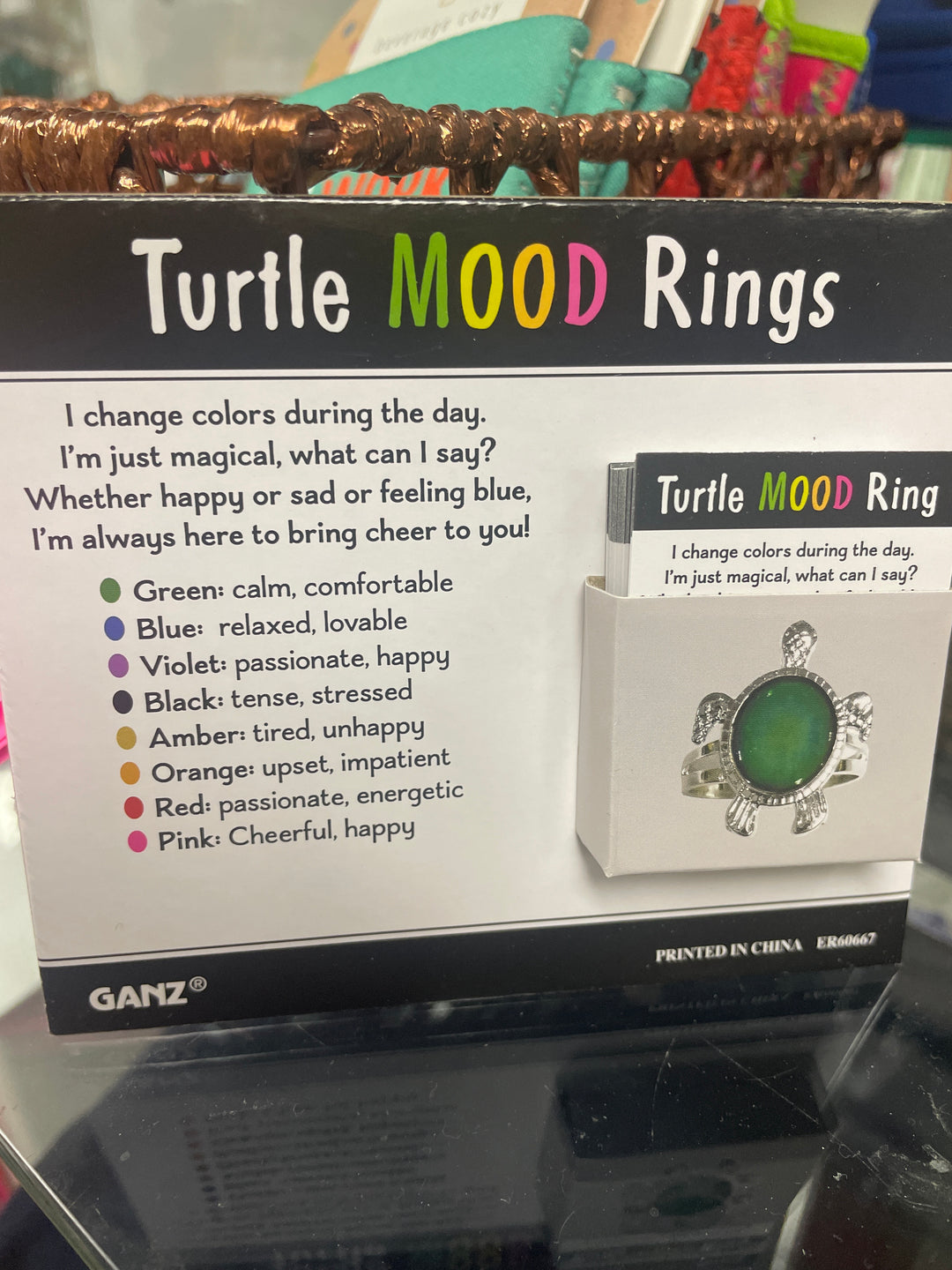 Mood Jewelry Green Mood Ring Colors Meaning Chart Mood Pendants