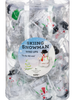 Wind Up Skiing Snowman