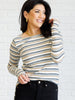 East Coast Breeze Striped Top