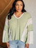 Elemental My Dear Patchwork Top