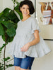 Endless Memories Tiered Babydoll Top