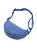Essentially Everything Round Mini Crossbody Bag in Dusty Blue