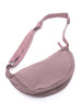 Essentially Everything Round Mini Crossbody Bag in Lavender