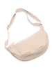 Essentially Everything Round Mini Crossbody Bag in Off White