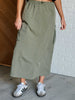Explain It Away Cargo Skirt