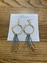 Grey Earrings