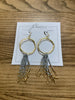 Grey Earrings