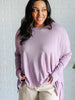 Face It Together Step Hem Pullover