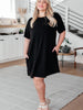 Farewell Mineral Wash Dress