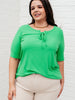 Fill Your Heart Scoop Neck Top