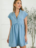 First Rodeo Denim Dress