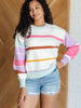 Flawless Features Striped Sweater