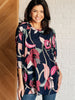 Float On Floral Top