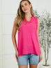 Flourish and Flare Ruffle Detail Tank