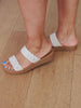 Follow Me Beige Sandals